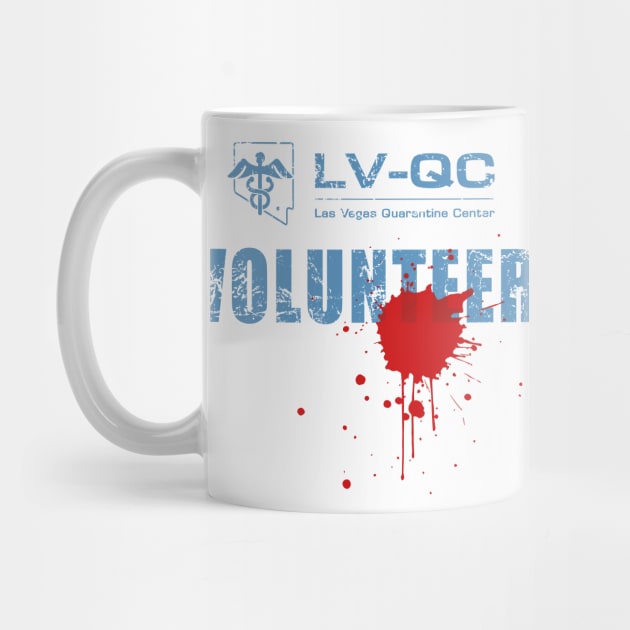 Las Vegas Quarantine Center Volunteer (battle hardened and bloodstained) by GraphicGibbon